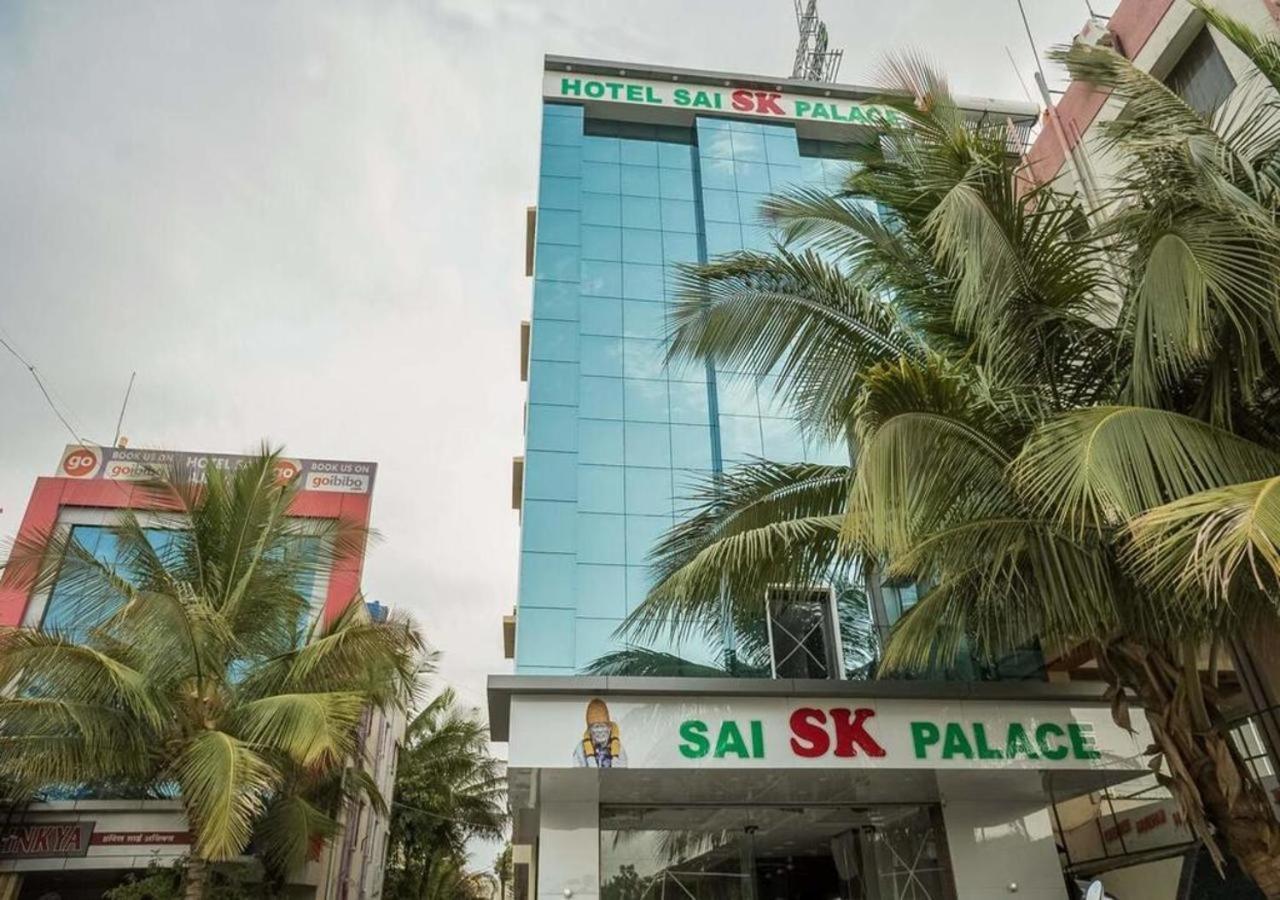 Hotel Sai Sk Palace Shirdi Eksteriør billede